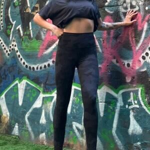 Camo Lululemon leggings